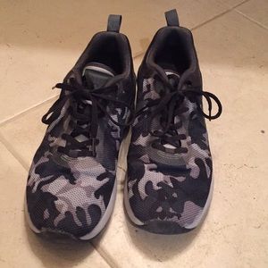 Camouflaged Nike Air Max